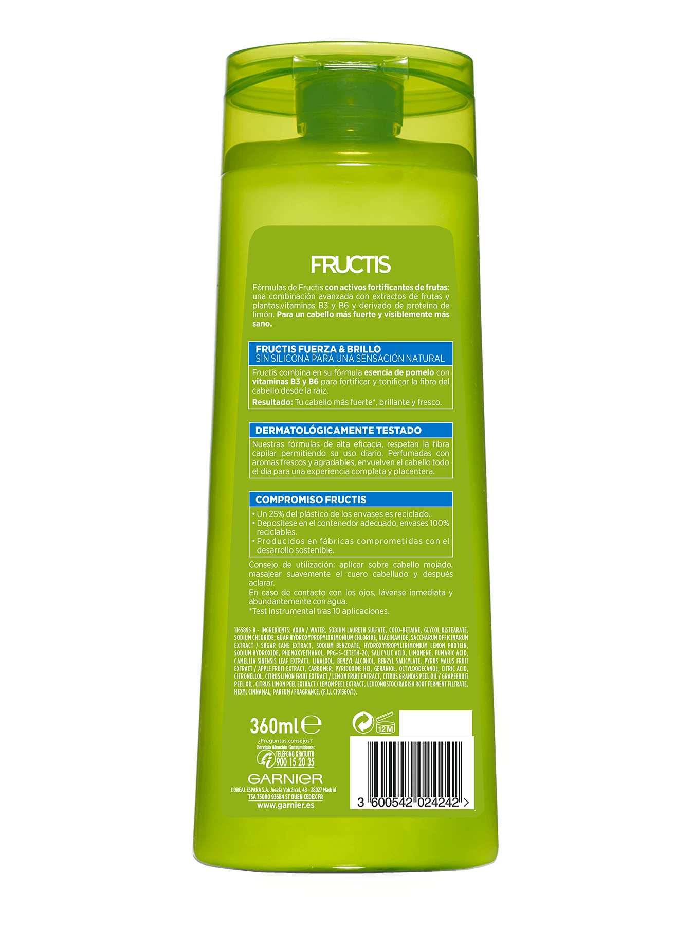 Fructis Fuerza y Brillo
